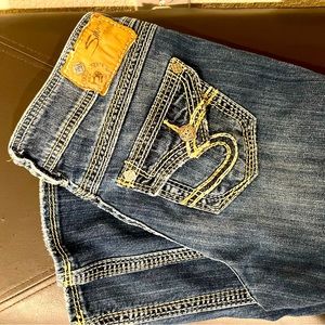 Silver Jeans Co, low-rise straight leg